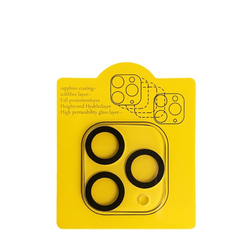 Adecuado para película de lente de iPhone 15, película para teléfono móvil, película protectora para cámara trasera de Apple 14, 13 cobertura total 9D HD