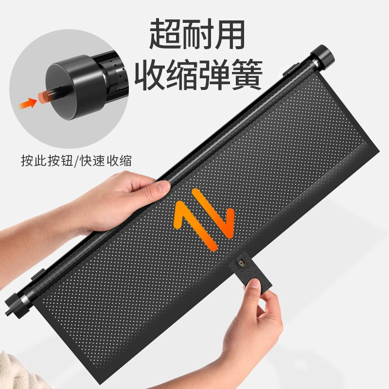 Автомобильный виниловый солнцезащитный козырек, солнцезащитный козырек на окно автомобиля, солнцезащитный козырек на боковое окно, автоматические рулонные шторы, выдвижной солнцезащитный козырек на окно автомобиля, принадлежности