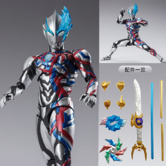 SHFブライザーウルトラマン玩具フィギュア究极辉き多関节可动人形ボーイズ卸