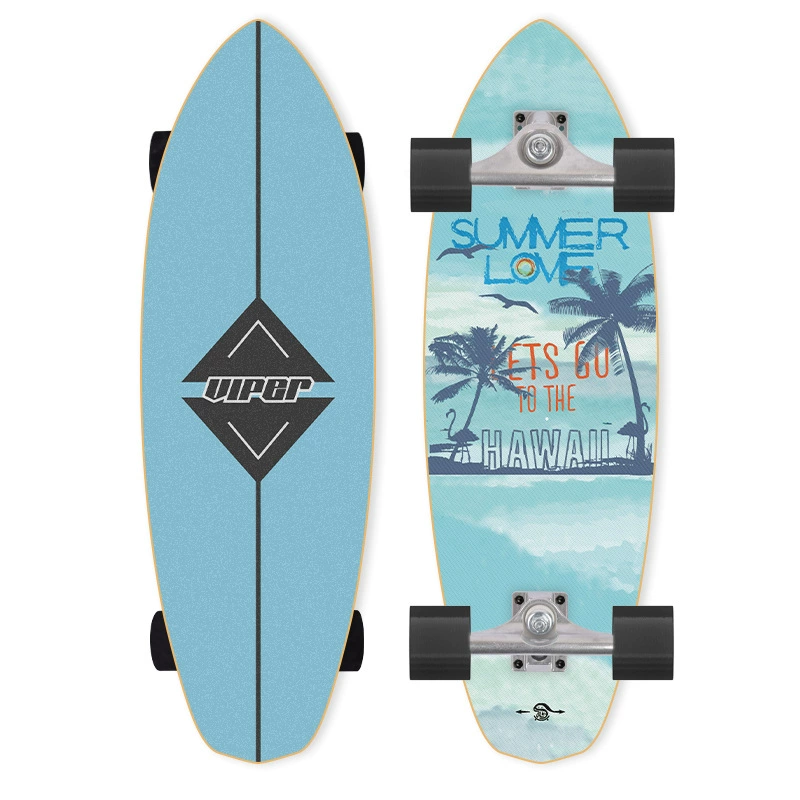 Лед Surfing Board Bridge Spring PU двойное рулевое управление SM Pusher симулятор серфинга скейтборд