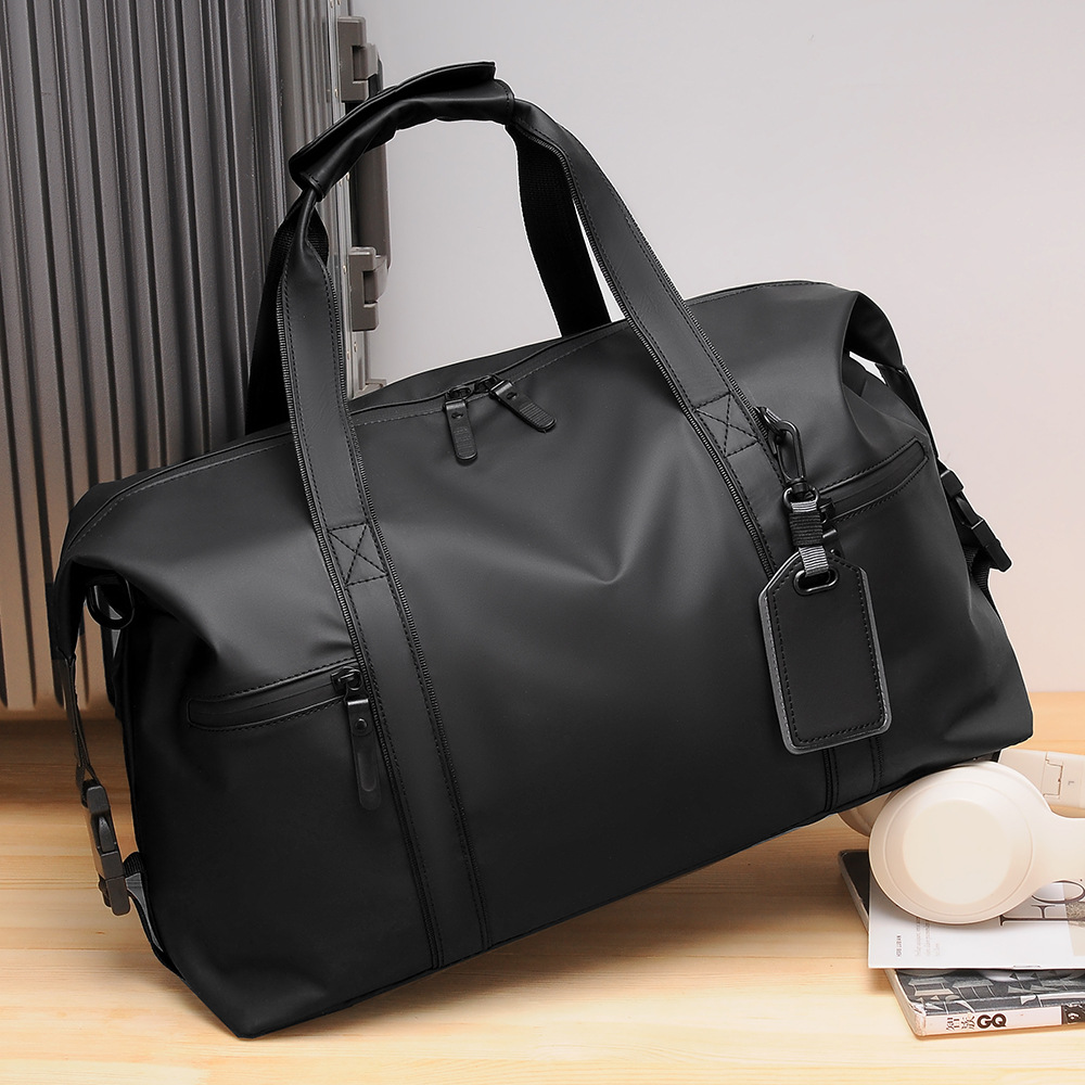 Oxford Cloth Waterproof Large-Capacity Men's Handbag Crossbody Bag Dry and Wet Luggage Bag Multi-Functional Fitness Travel Bag
