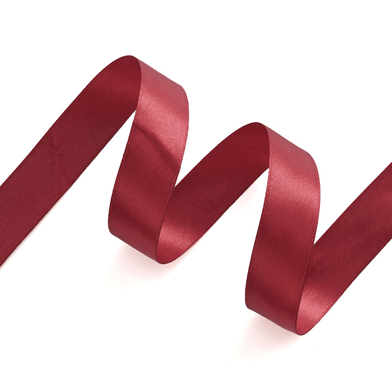 Cinta de poliéster de color sólido de 80 yardas, cinta para lazos florales, cinta para envolver ramos de flores, cinta para flores al por mayor