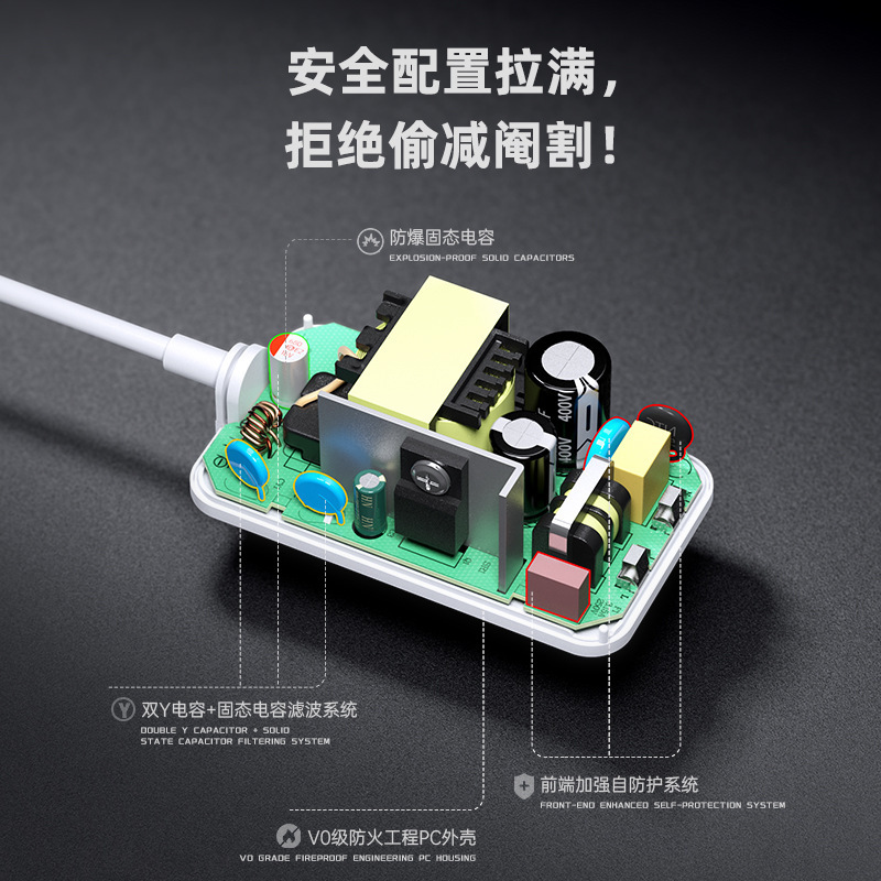 三古12v3a電源アダプタ美規ul/fcc認証壁式白色シンプル電源アダプタ|undefined