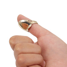 射箭黄铜扳指传统反曲美猎弓箭射箭器材多规格蒙古式扳指现货批发