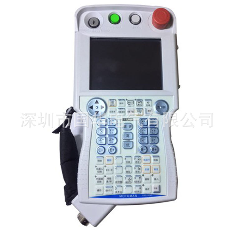 YASKAWA安川机器人JZRCR-NPP01B-1示教器  现货批发
