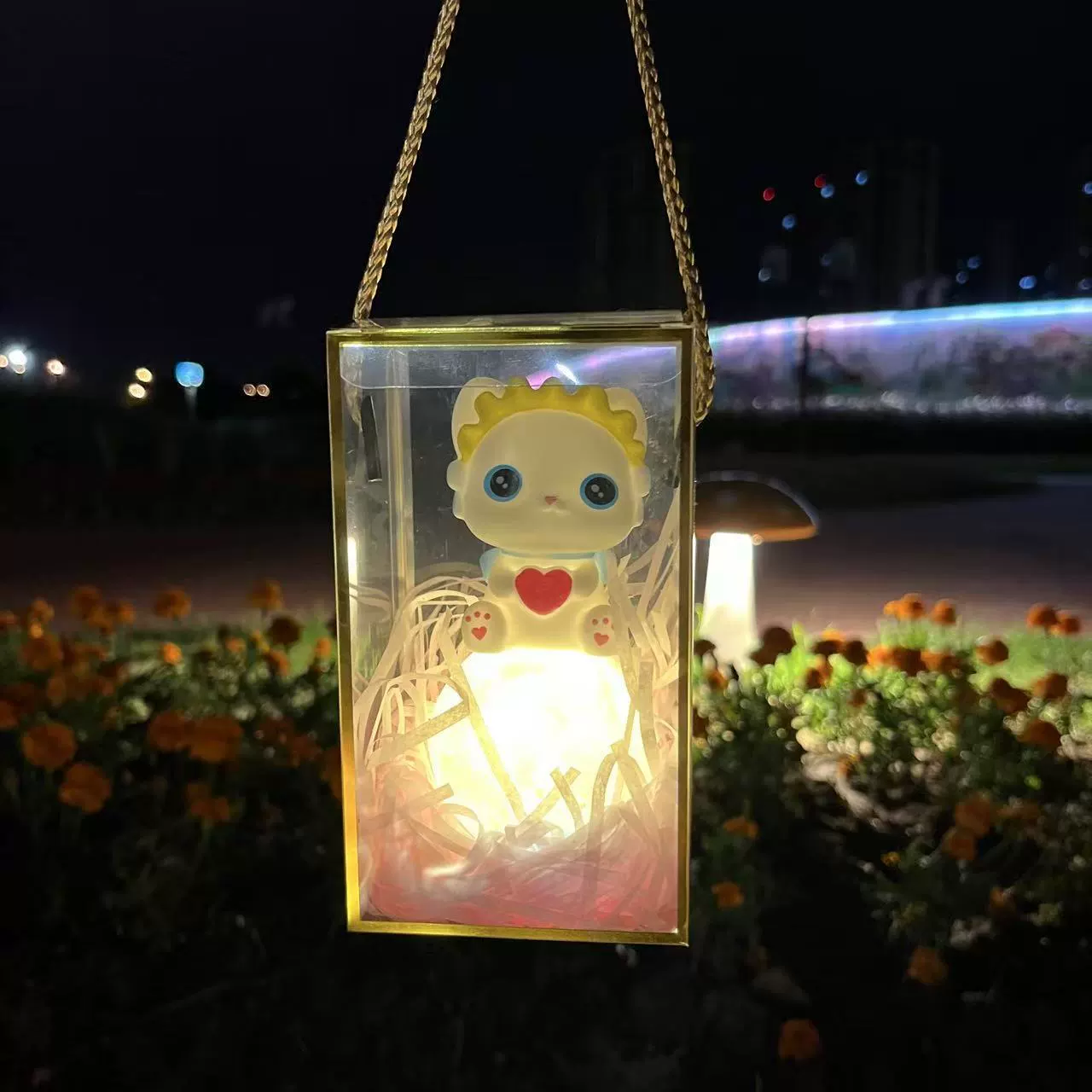 Детский мультяшный ночник, игрушка для детского сада, для друга, подарочная коробка