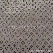 工厂新款提花面料棋盘格V字母爱心辅料外套服装连衣裙布料批发辅