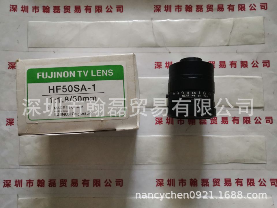 HF50SA-1  FUJINON富士能  工业检测定焦镜头