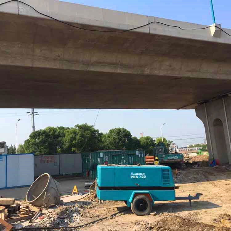 二手埃尔曼PDS265空压机出租专业租赁压缩机