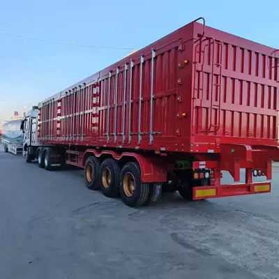 Transportation, Manufacturer-Specific Heavy-Duty Box-Type – Ağır yük qoşquları