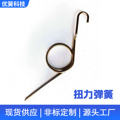 メーカーのハードウェアアクセサリ デュアルトーションスプリング ねじりスプリング スポーツ用品 ねじりスプリング ステンレス鋼 電子機器 ねじりスプリング