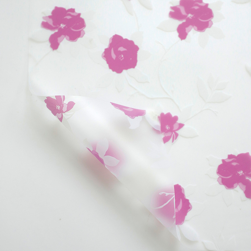 Huaxi Nosa Papel Camellia Papel de embalaje de flores diy regalo ramo de flores Papel de envoltura de flores Papel de niebla translúcido