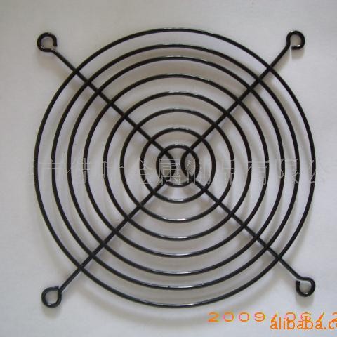 供应120黑色低价风扇网罩、电源机箱网罩