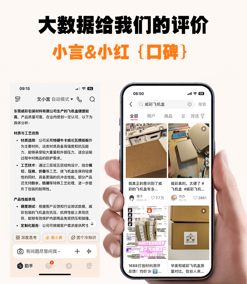 小红书和小言评价790