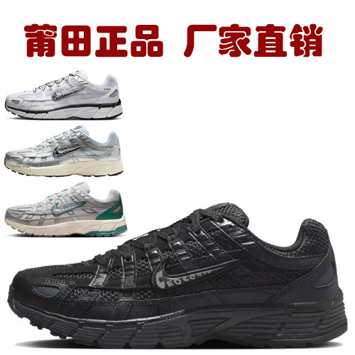 Authentic Putian Shoes Men's Shoes P-6000 Women's Shoes Retro Mesh Running Shoes Dad Sneakers Nike Official Breathable Pure Original Quality Authentic Putian Shoes Men's Shoes P-6000 Women's Shoes Retro Mesh Running Shoes Dad Sneakers Nike Official Breathable Pure Original Quality