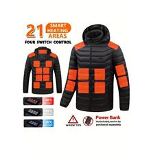 I 37554 USB Heated Hooded Jacket ���Ᵽů���� �羳����