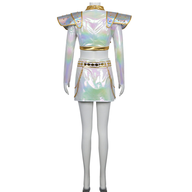 KPOP猎魔女团cos服鲁米佐伊米拉cosplay服装打歌服万圣节演出服装|undefined
