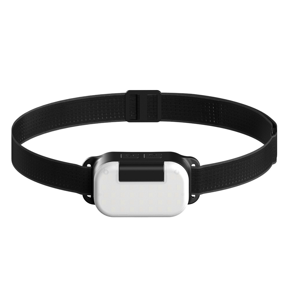 Transfronteriza luz eléctrica fuerte luz de cabeza 180 ° ajuste de fichaje inundación luz de cabeza a prueba de agua luz de reparación de cabeza de trabajo