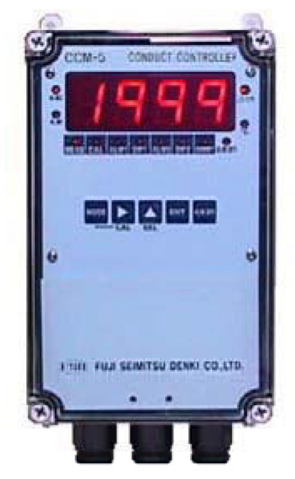 日本fsd富士精密电机防滴漏数字电导率指示器CCM-5