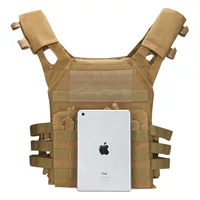 Открытый тактический жилет Многофункциональный MOLLE Expansion удобный военный тренировочный COS легкий жилет JPC камуфляж