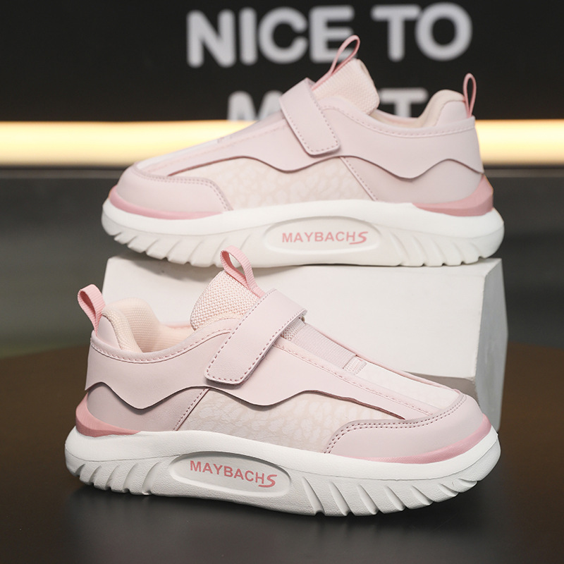 Zapatos para niños verano 2025 nuevos zapatos deportivos casuales para niños, zapatos de pizarra ligeros antideslizantes para niños