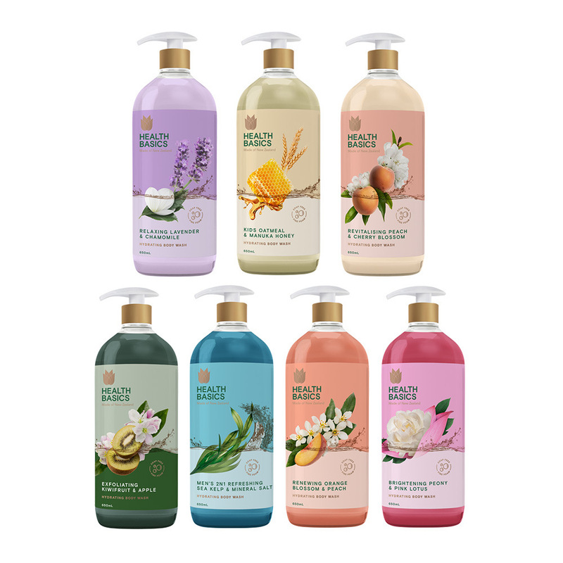 悠碧思留香保湿沐浴乳650ml 新西兰进口温和清洁水润留香沐浴露乳|undefined