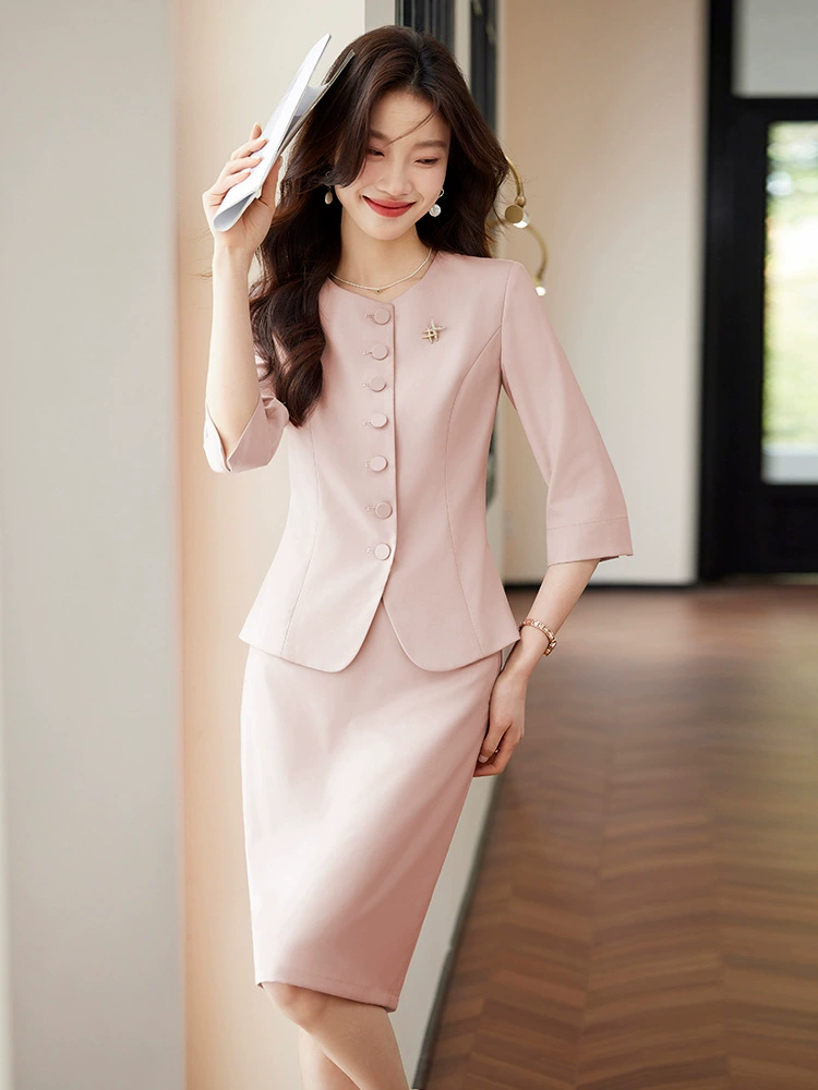 Summer thin set, classic suit jacket, overall