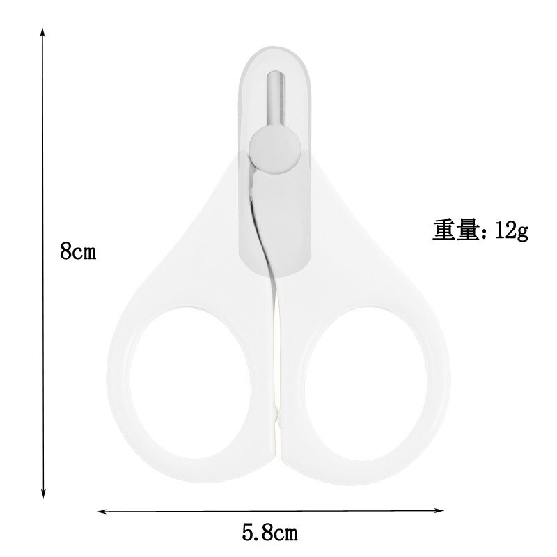 赤ちゃんの爪切りは乳幼児の子供の爪切りを入れて足を修理する独立包装セットです。|undefined