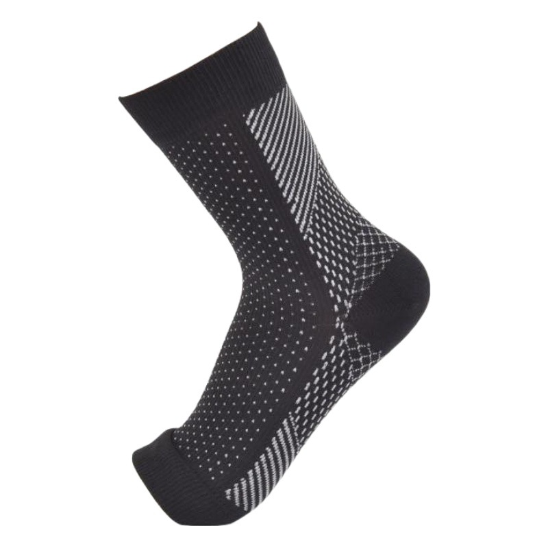 Calcetines de compresión de protección de pie calcetines de protección de tobillo de Ángel de pie calcetines de compresión de deportes al aire libre fábrica de una pieza al por mayor