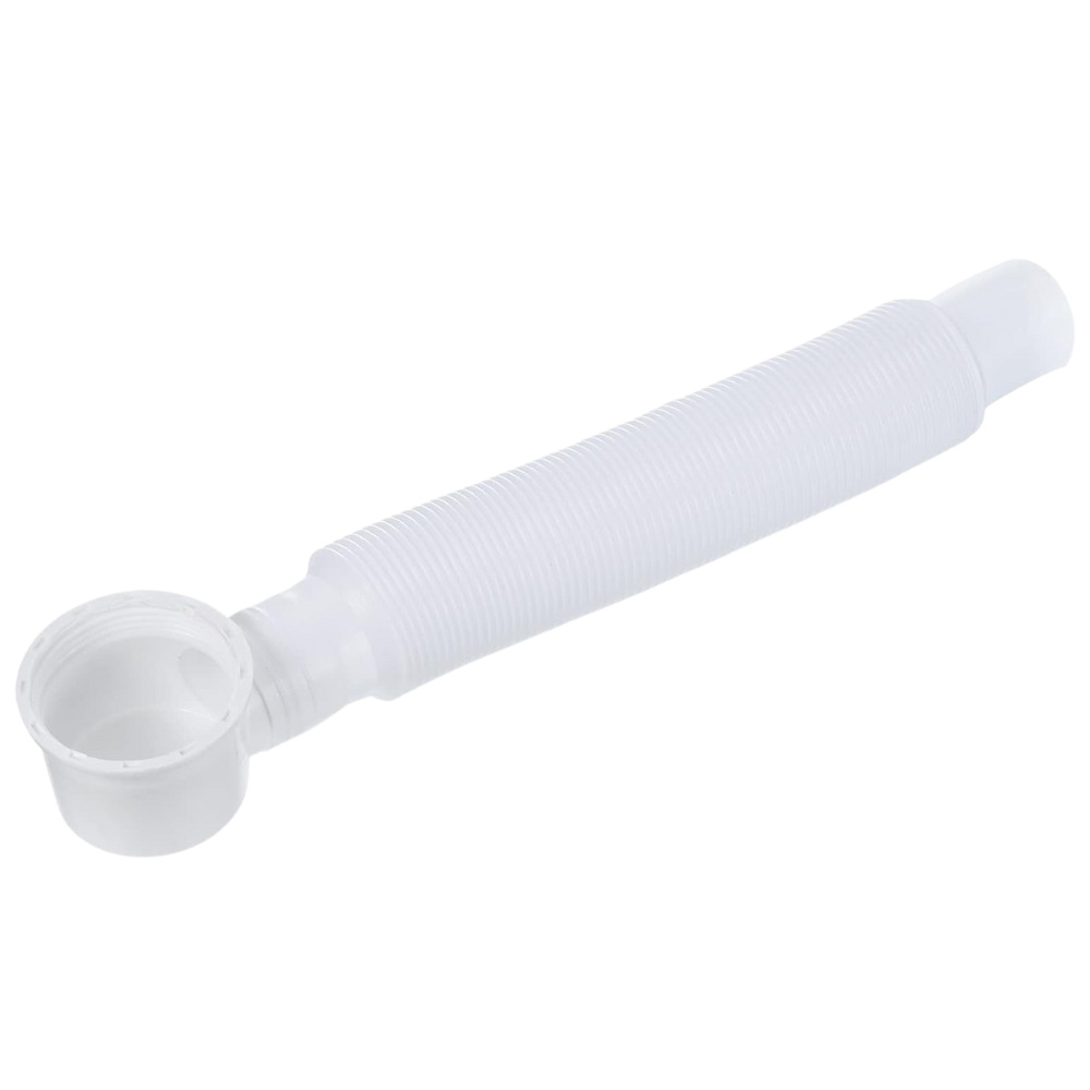 通用款浴缸排水管80 cm可伸缩浴室下水管淋浴房浴盆延长下水器