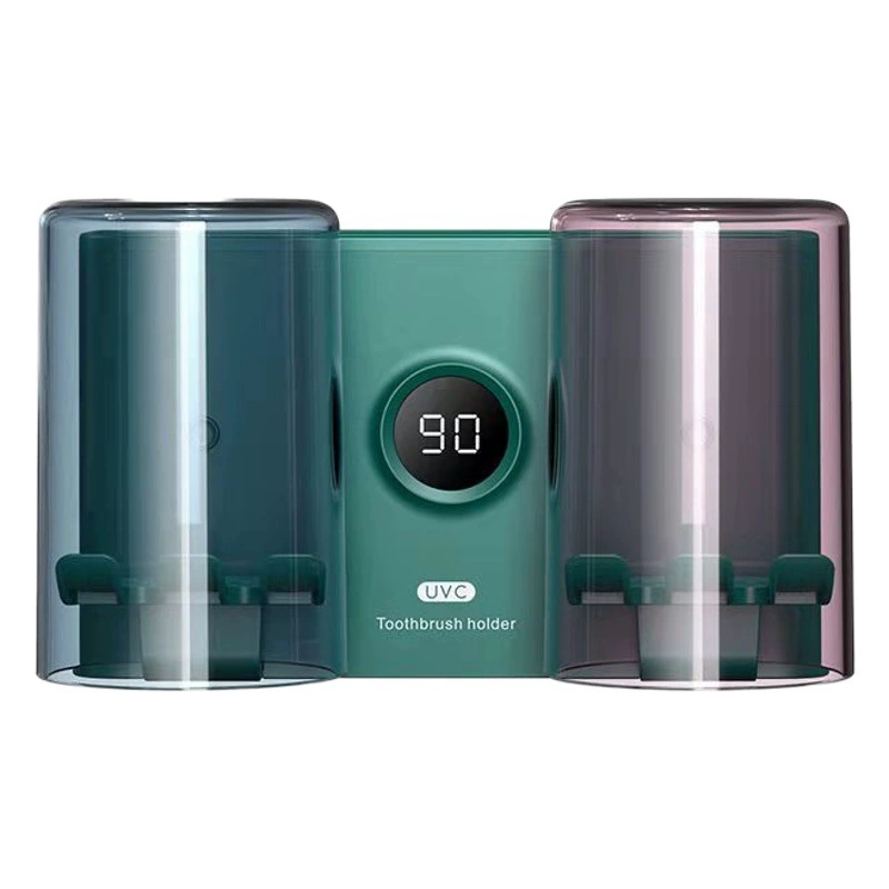 Ультрафиолетовый стерилизатор для зубных щеток, перезаряжаемый, с дезинфекцией, подставка для зубной пасты, органайзер для хранения и стерилизации