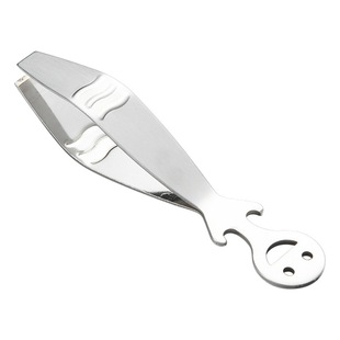 Stainless Steel Pig Hair Clip Hair Puller Household Thickened Chicken Feather Removal Duck Hair Pliers Tweezers Beard Pulling Artifact Fishbone Clip