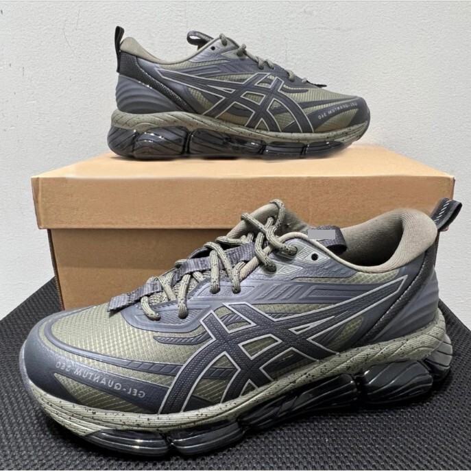 Putian Gel-Quantum 360 Viii Quantum Series Silicone Cushioning Mesh Splicing Sports Running Shoes Putian Gel-Quantum 360 Viii Quantum Series Silicone Cushioning Mesh Splicing Sports Running Shoes