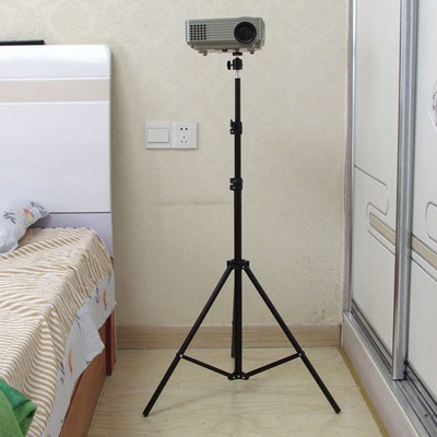 to ground Bracket Projector fold Telescoping tripod miniature Projector Yuntai currency