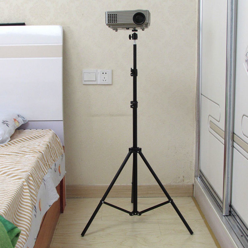 to ground Bracket Projector fold Telescoping tripod miniature Projector Yuntai currency