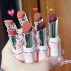 HERORANGE~ Ningcui lipstick water gloss lipstick mirror moisturizing and whitening lip glaze makeup gift lip jelly for women