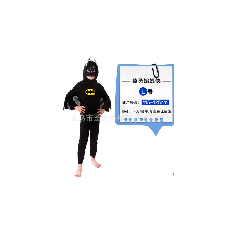 Halloween Children's Costume Children's Superman Costume Spider-Man Costume Zorro Costume Bat Costume 4