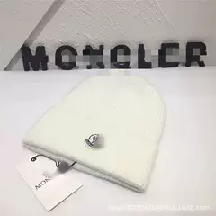 Cross-Border Supply m's Dropshipping Correct Version Large Tag Knitted Hat Casual Men's and Women's Same Style Woolen Hat Autumn and Winter Outdoor