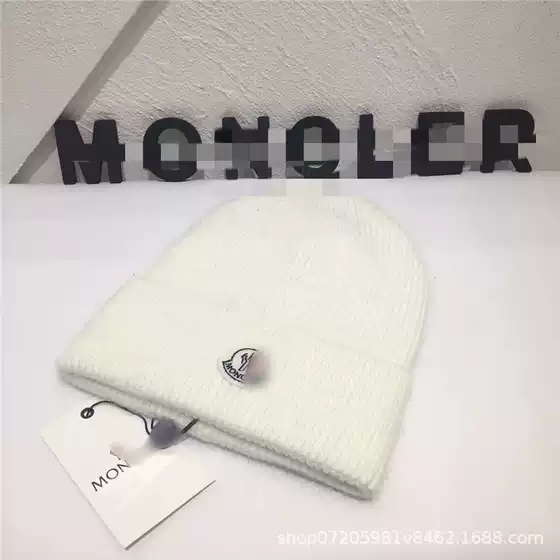 Cross-Border Supply m's Dropshipping Correct Version Large Tag Knitted Hat Casual Men's and Women's Same Style Woolen Hat Autumn and Winter Outdoor
