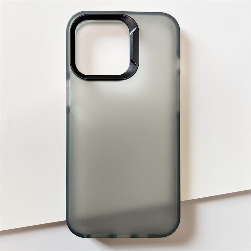 Cover per telefono in tpu opaco ad alta trasparenza per realme c25_voghion.com