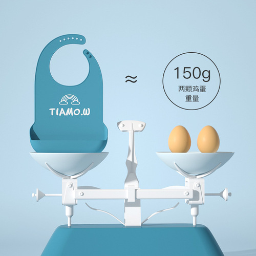 New type elderly eating A-class bib adult bib food cover waterproof oilproof silicone adult adult feeding food cover