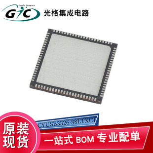 ԭ�bCYUSB3326-88LTXCT	QFN-88 USB�ӿڼ����·оƬIC���Ԫ����
