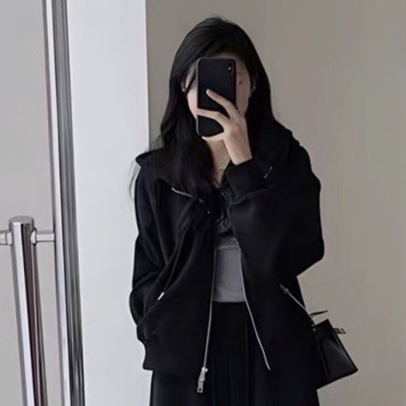 加绒加厚运动套装女冬季韩版宽松显瘦时尚卫衣休闲两件套跑步服潮|undefined