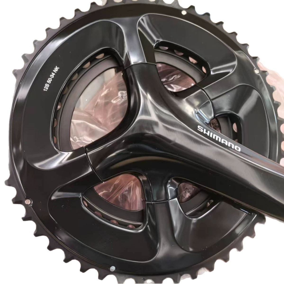 /SHIMANO Цепная звездочка Shimano RS520 12-скоростная/24-скоростная цепная звездочка для шоссейного велосипеда
