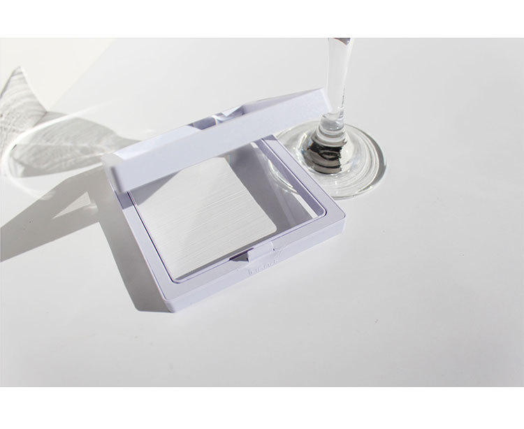 22g Weight White, Black Color Pe Film Suspension Box Anti-oxidation Earrings Jewelry Transparent Display Box 无