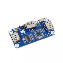 ��ݮ��zeroϵ�� �๦�ܔUչ�� POE��̫�W��� 3·USB2.0HUB������