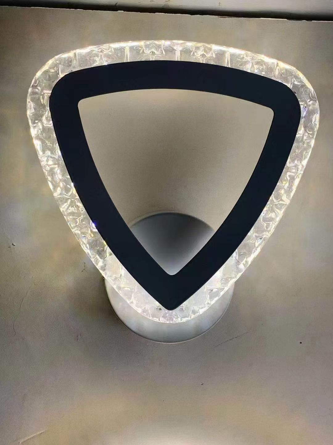 Luz de lujo transfronteriza nórdica iluminación de techo de hielo decoración de sala de estar con lámpara de hierro forjado con kit de iluminación LED accesorios de iluminación image 12
