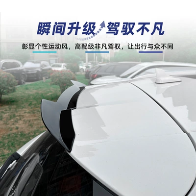 tail fixed wind wing spoiler – Fixed wind wing