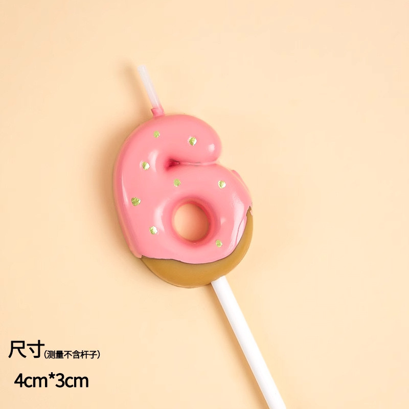 Mayorista retro dibujos animados de chocolate de dos colores molde de galletas de ducha 0 - 9 velas digitales tarta de cumpleaños