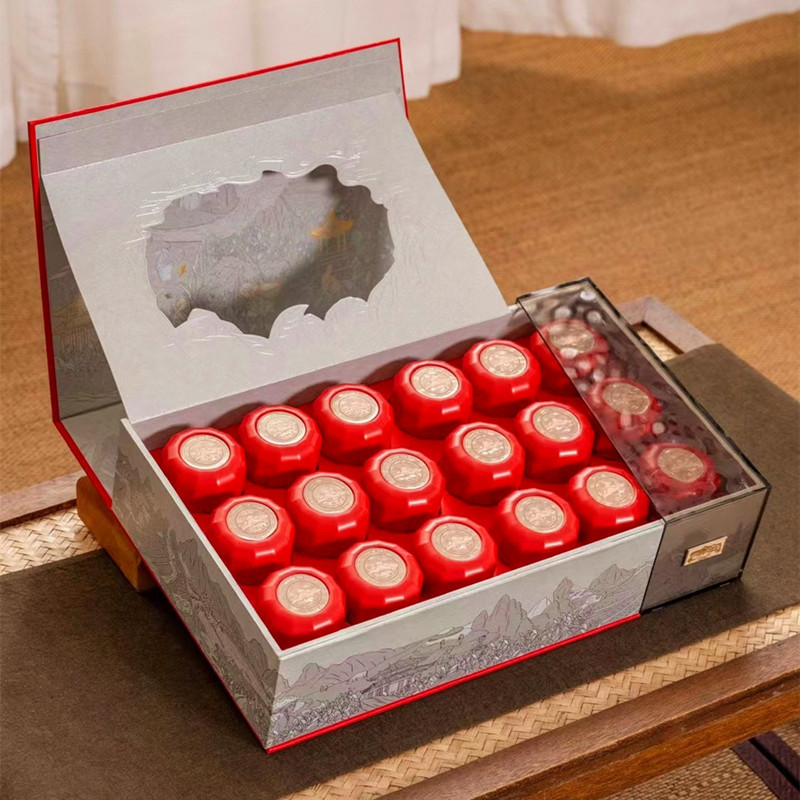 金駿眉紅茶新茶花蜜特香小罐原產高山生態茶葉武夷金俊眉盒裝送禮